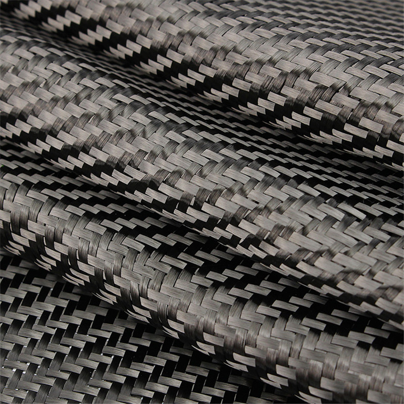 tessuto in fibra di carbonio