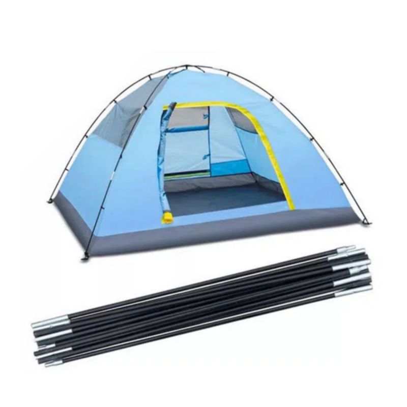 стълбове за палатка от фибростъкло