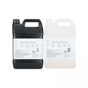 Resina Epoxy Trasparente Cure à Temperature Room è Bassa Viscosità