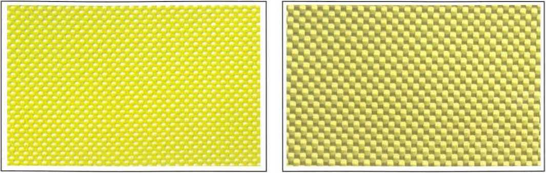 aramid fiber fabric