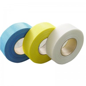 Short Lead Time for Glass Fiber Woven Roving Mat - Fiberglass Mesh Tape Self Adhesive Drywall Joint – Dujiang