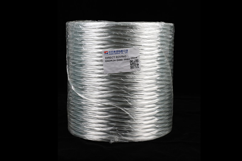 China Factory Promotional 1200tex E-Glass Fiberglass Direct Roving for ...