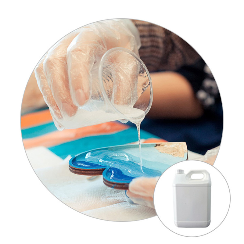 شفاف Epoxy resin صاف ڪمري جي گرمي پد علاج ۽ گهٽ Viscosity