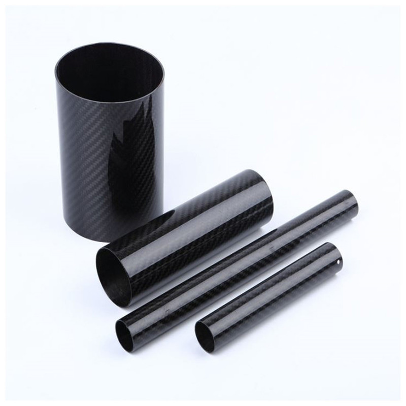 Colored Carbon fiber tube low density and light weight Featured Image