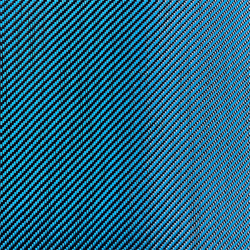 Carbon Aramid Hybrid Kevlar Fabric Twill na Plain Featured Image