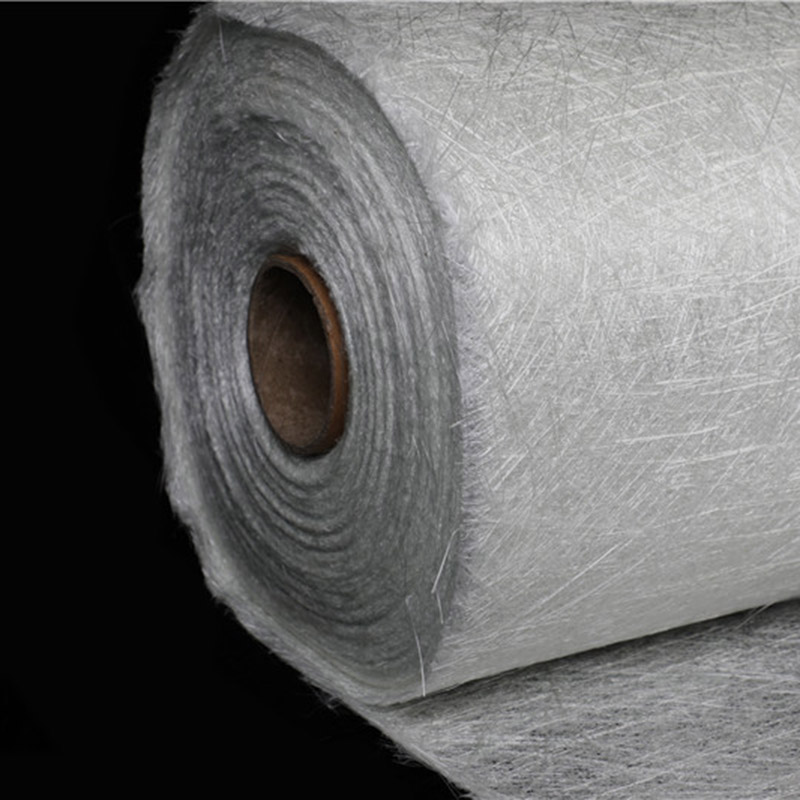 E-Glass Nonwoven Fiberglass Chopped Strand E-Glass Fiber Mat