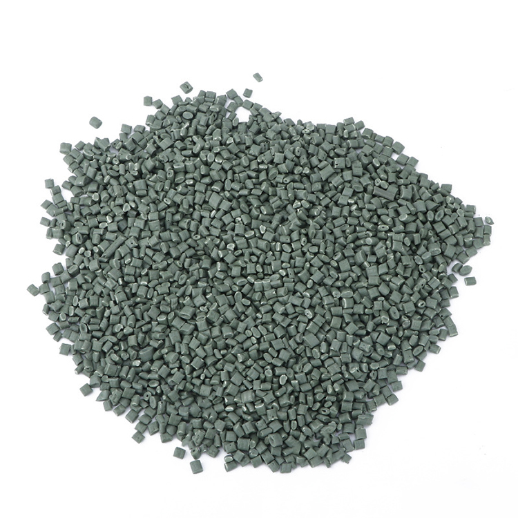 Polypropylene PP granules مواد پلاسٽڪ فراهم ڪرڻ وارو خصوصي تصوير