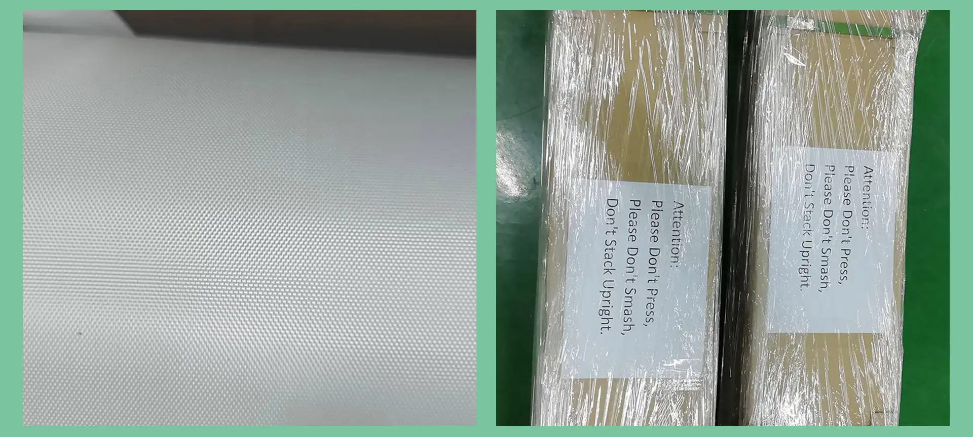 Electronic fiberglass fabric 2