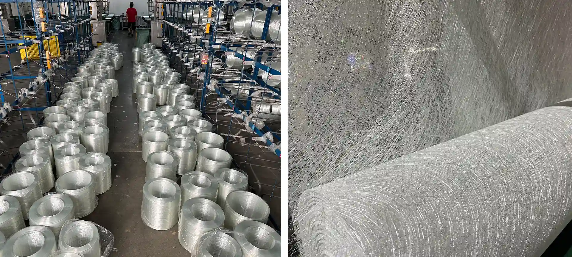 Fiberglass Mat vs Woven Roving