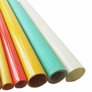 Fabricantes de tubos redondos de fibra de vidro tubo de fibra de vidro flexível