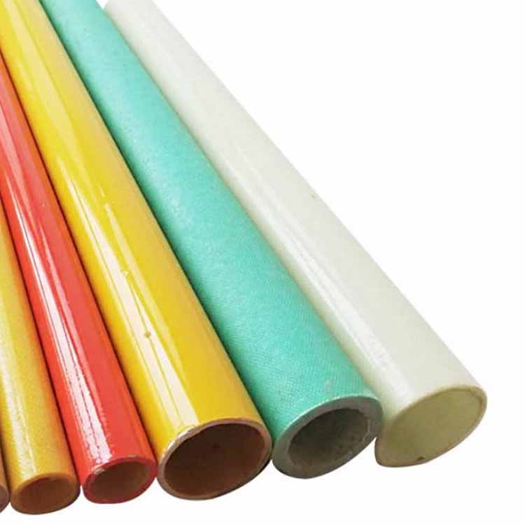 ʻO ka paipu poʻe Fiberglass nā mea hana maʻalahi glassfiber tube