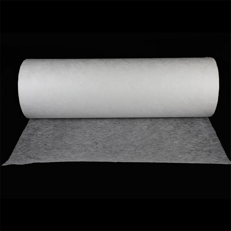 China OEM E-Glass Fiberglass Surface Mat 25GSM Fiberglass Mat