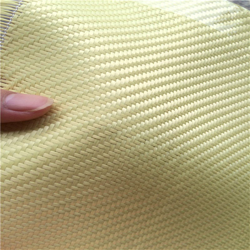 Kevlar Aramid Fabric Bullet-proof cloth Plain UD Weave