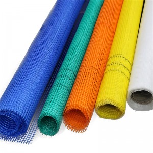 Low price for 225g E Fiberglass Mat - Fiberglass Mesh Cloth Alkali-resistant Reinforcement – Dujiang