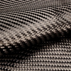 Tessutu in fibra di carbone 6k 3k Custom