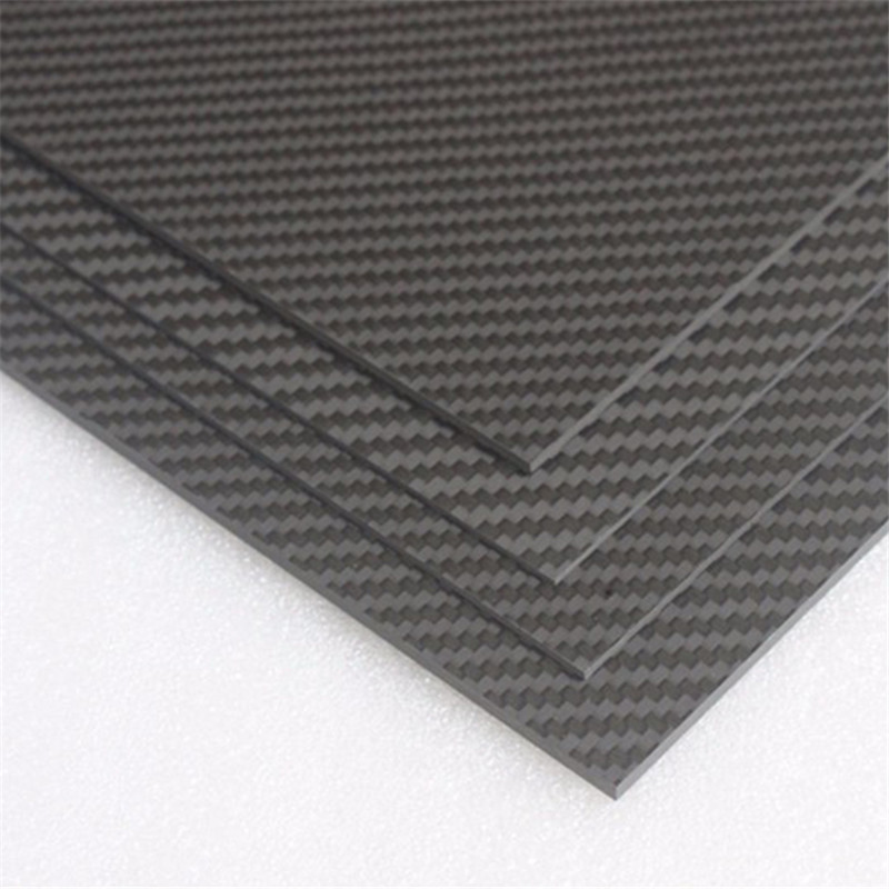 Carbon Fiber Sheet Plate 3k 8mm Activated 2mm