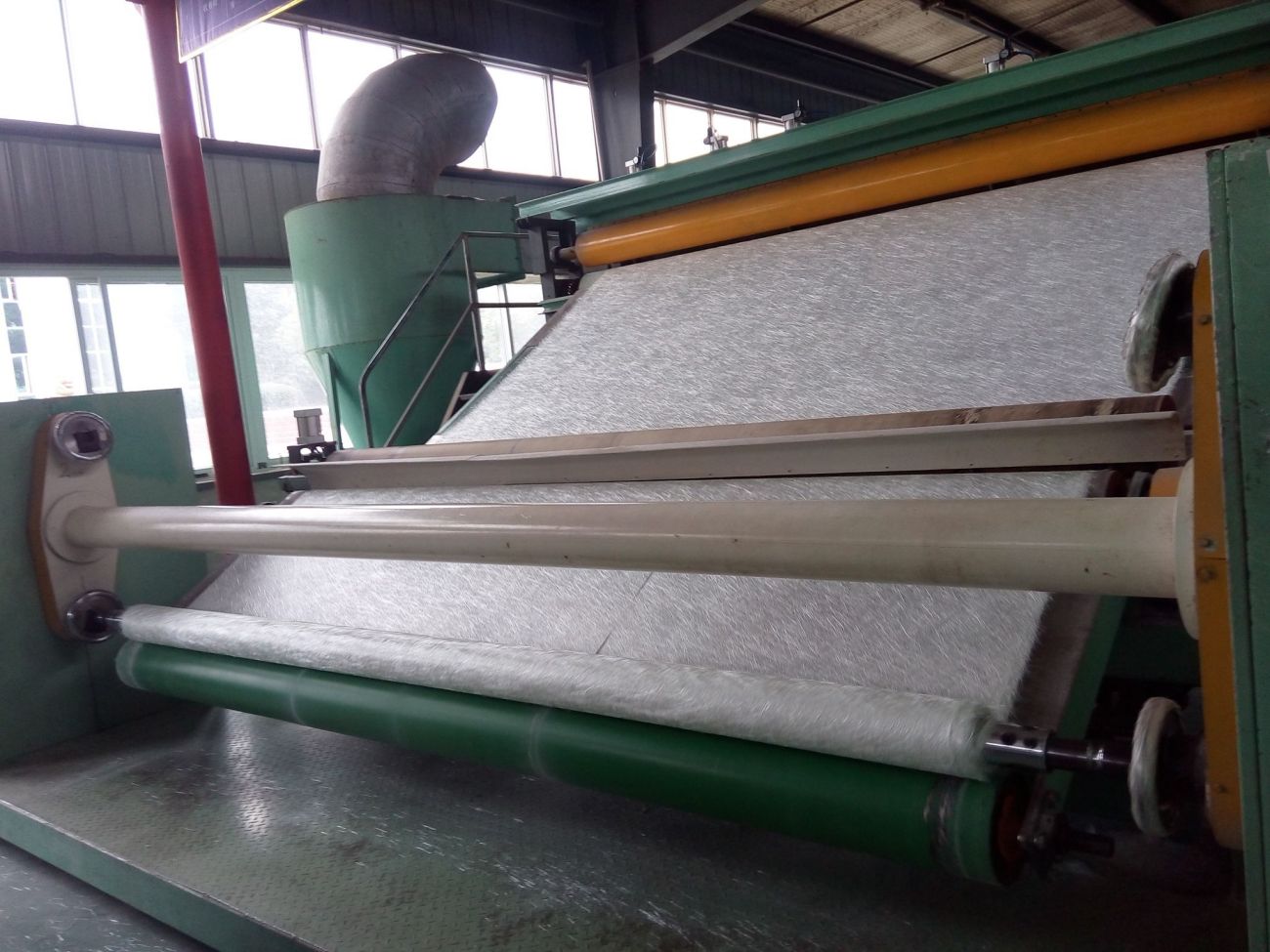 i-fiberglass inqunyulwe i-strand mat