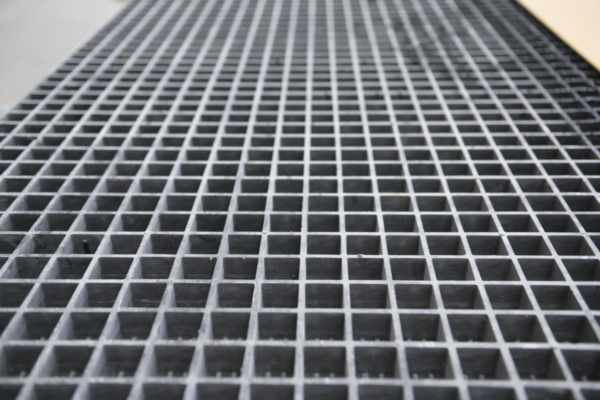 fiberglass molded grating