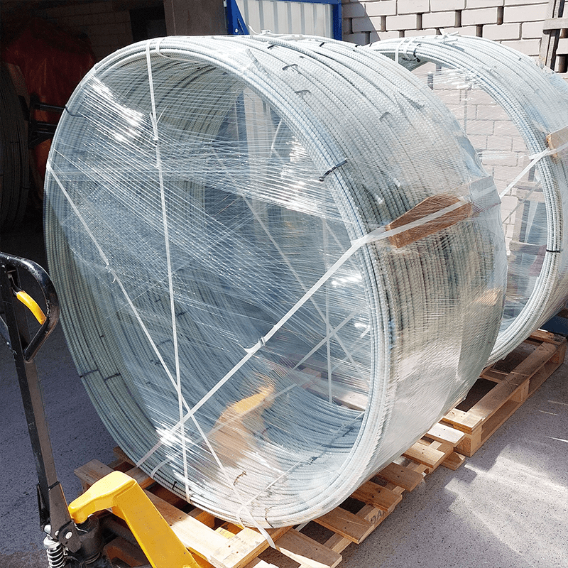 China Solid Fiberglass Rebar Frp Flexible factory and manufacturers