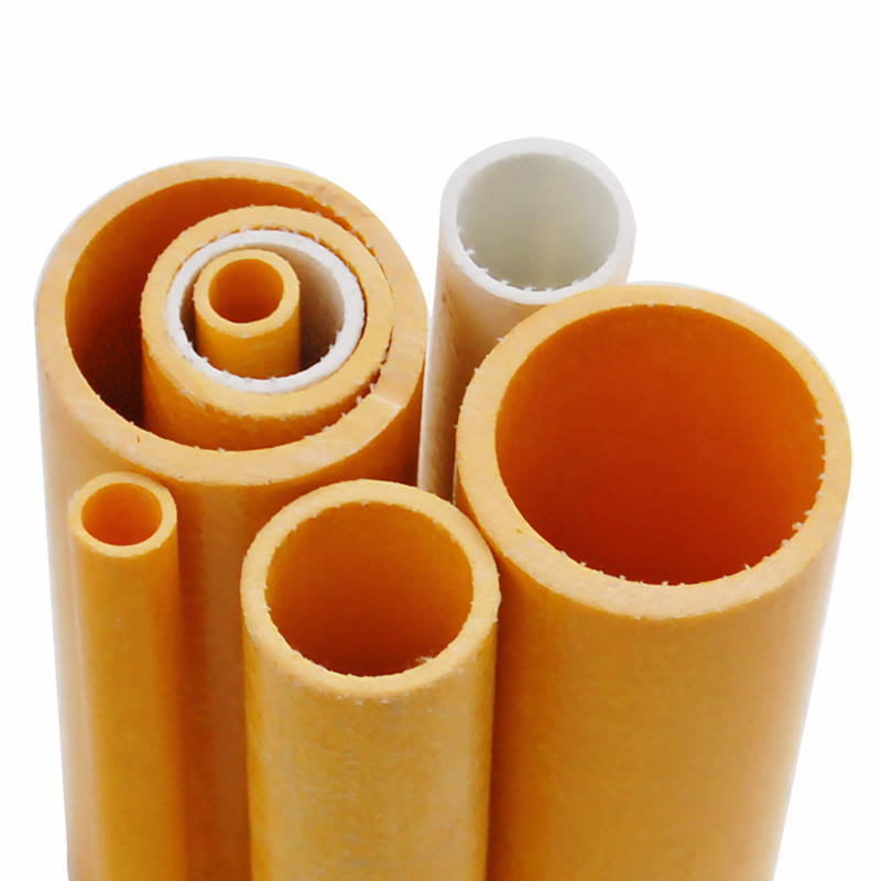 Fiberglass Profiles Pultruded Pipe GRP FRP Pultrusion Tube Chinese Factory High Strength