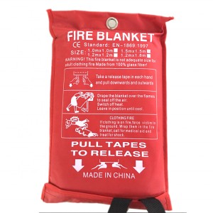 fiberglass Fire Blanket