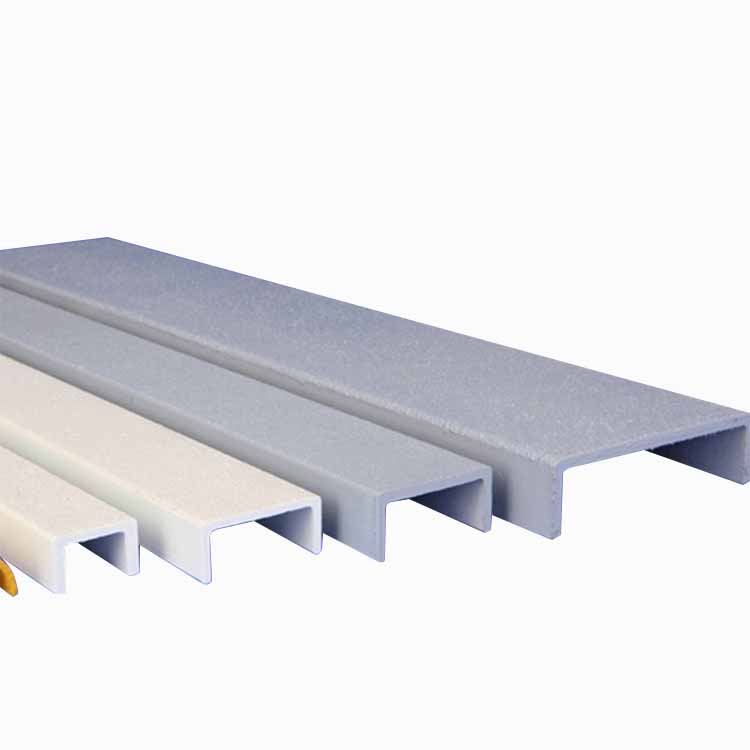 Fiberglass c channel grp umbo la muundo