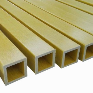 Fiberglass ngongo tapawha hollow frp ngongo kaihanga