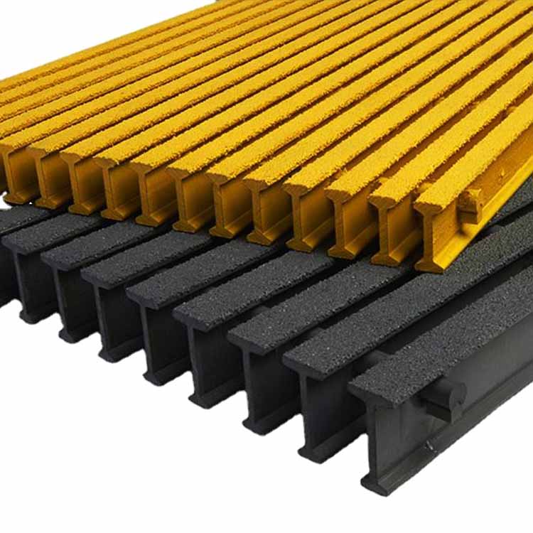 Fiberglass gbapụrụ grating frp strongwell fibergrate