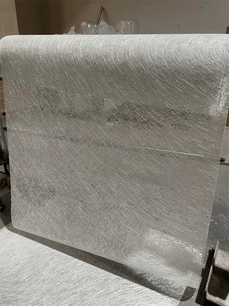 fiberglass wet mat